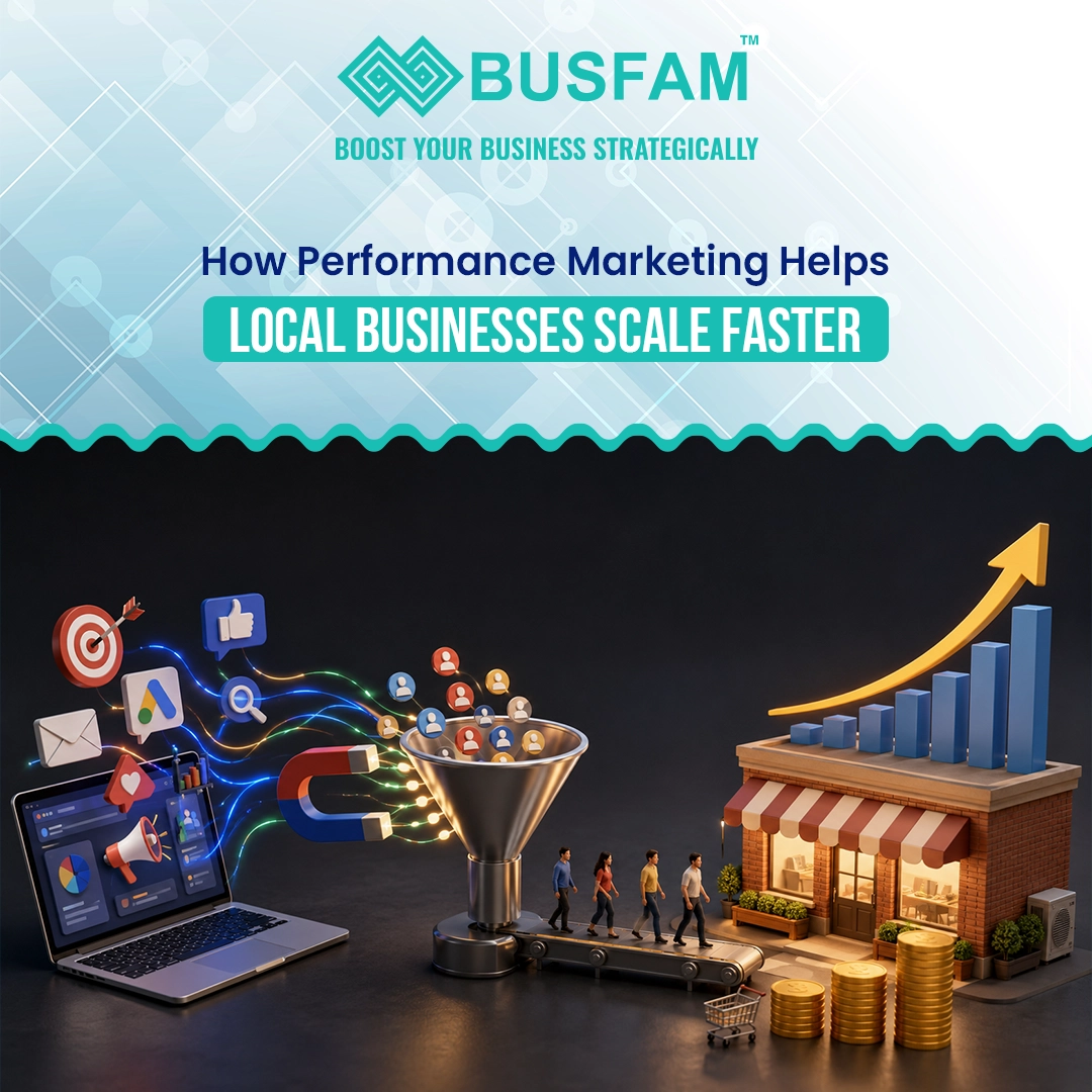 How Performance Marketing Helps Local Businesses Scale Faster